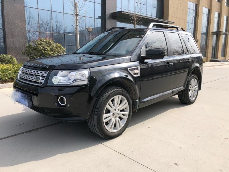 烟台13年路虎神行者3