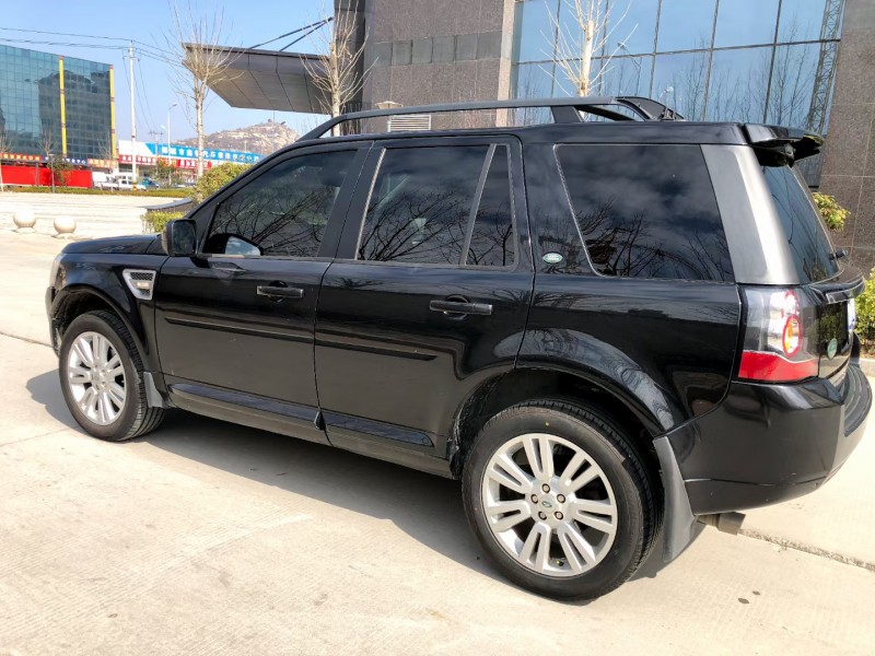 烟台13年路虎神行者5