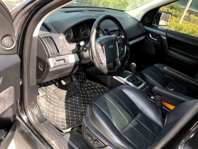 烟台13年路虎神行者7