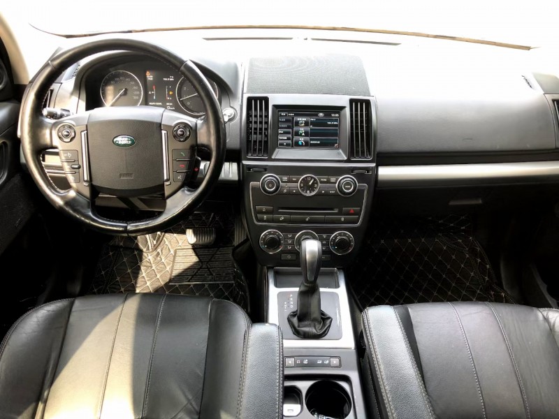 烟台13年路虎神行者8