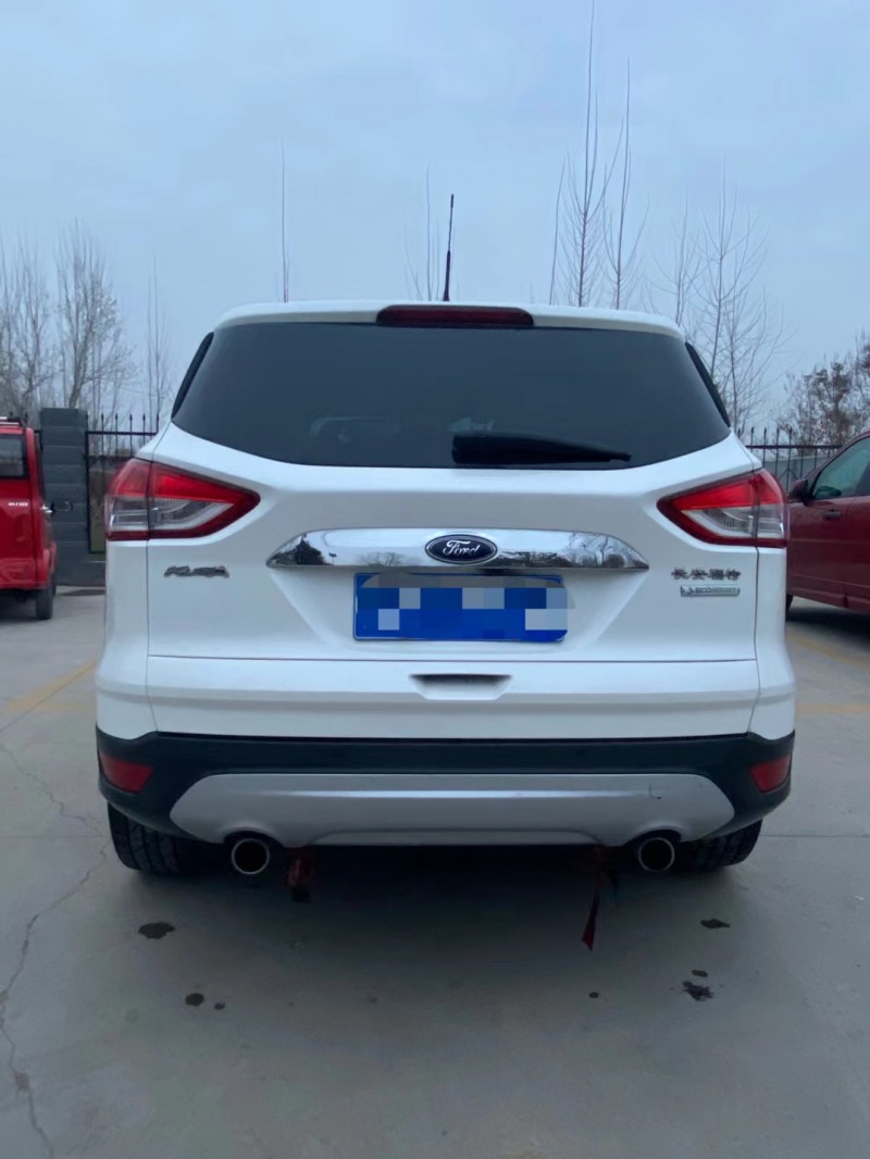 枣庄15年福特翼虎3