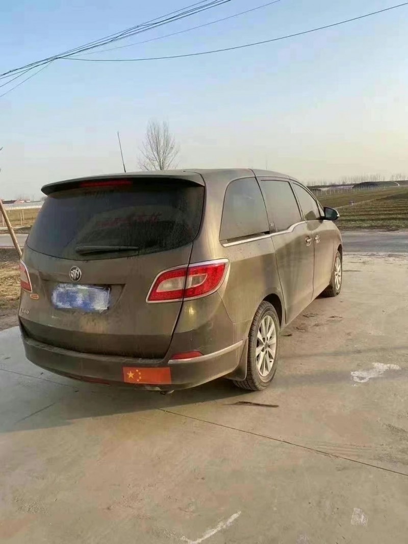 枣庄13年别克GL84