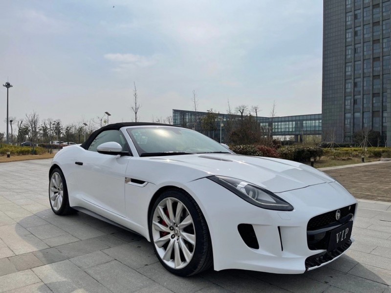 盐城14年捷豹F-Type2