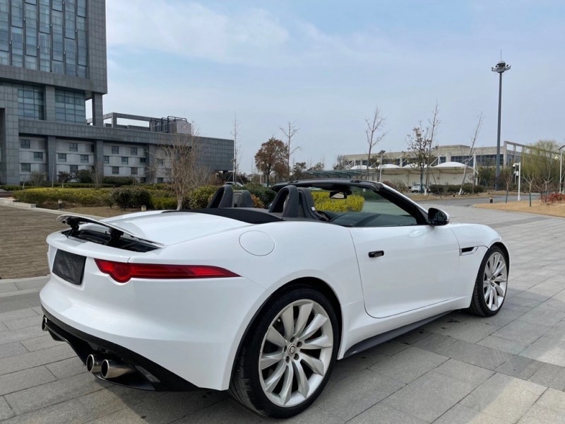 盐城14年捷豹F-Type4