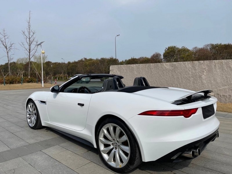 盐城14年捷豹F-Type6
