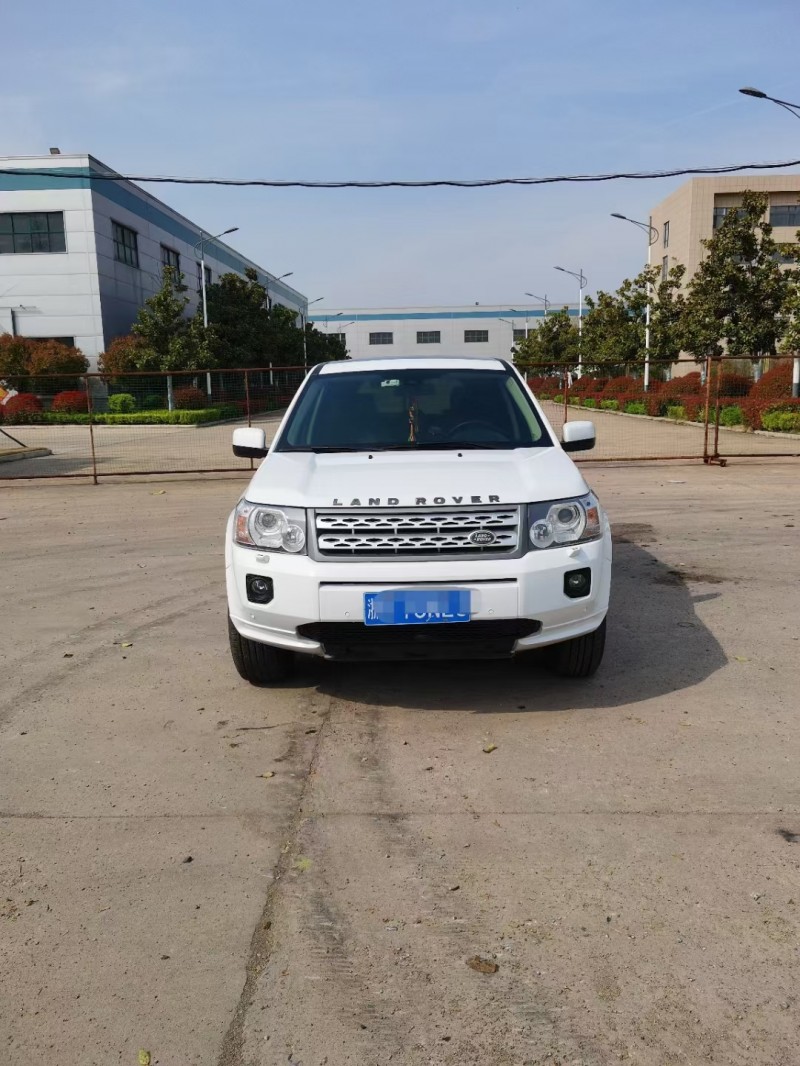 徐州12年路虎神行者1