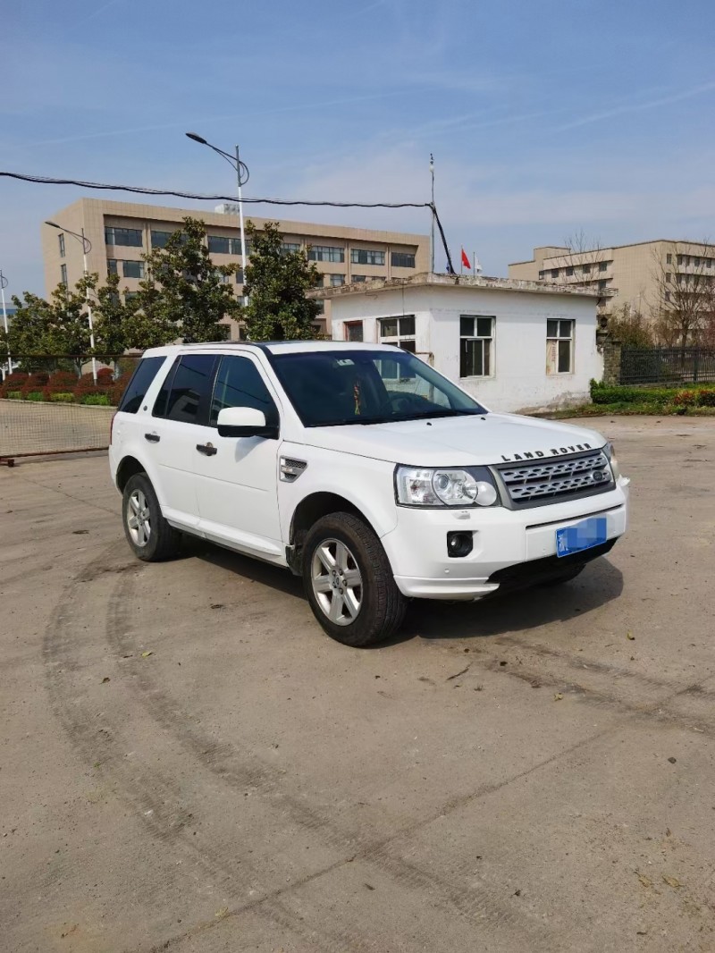 徐州12年路虎神行者2