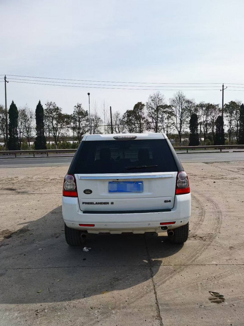 徐州12年路虎神行者3