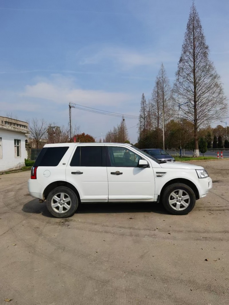 徐州12年路虎神行者6