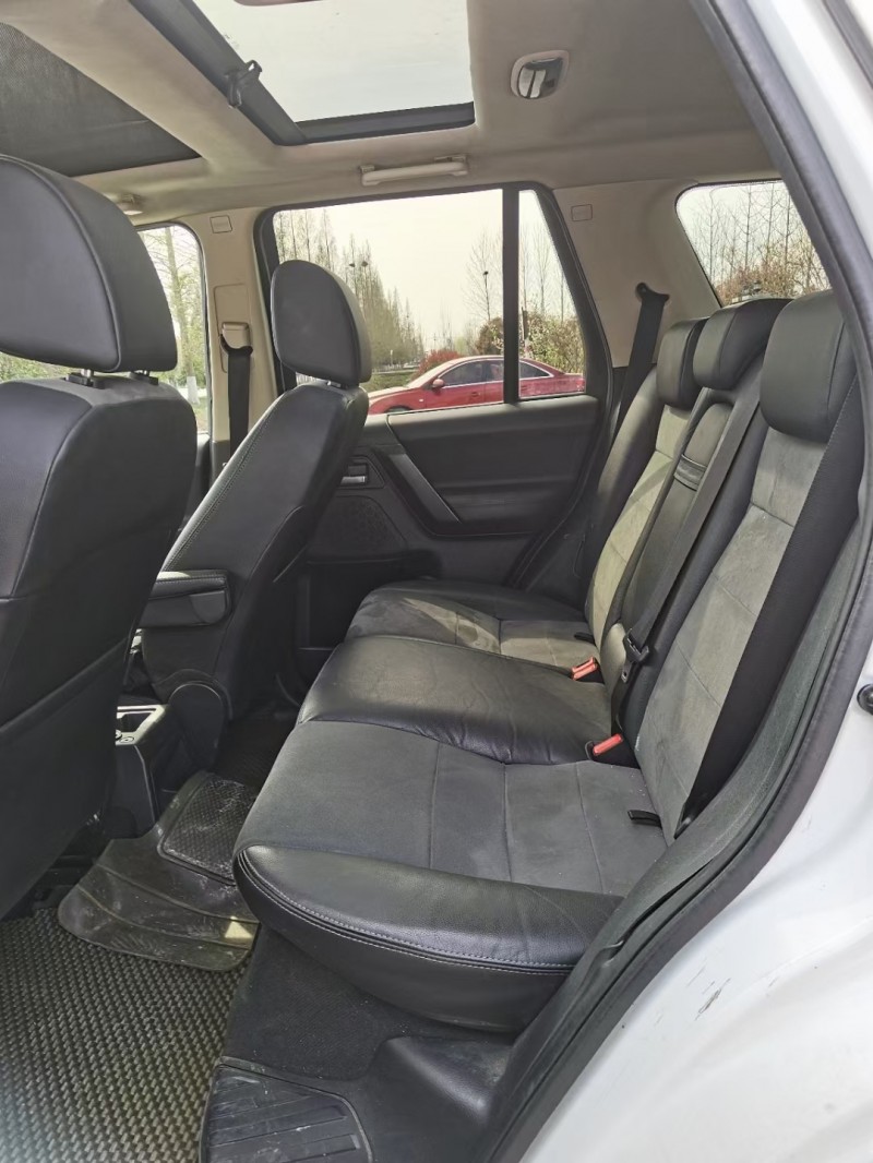 徐州12年路虎神行者7