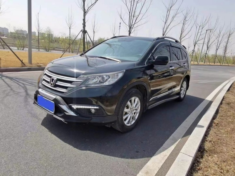 青岛16年本田CR-V3