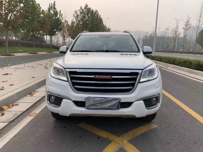 潍坊15年哈弗哈弗H96