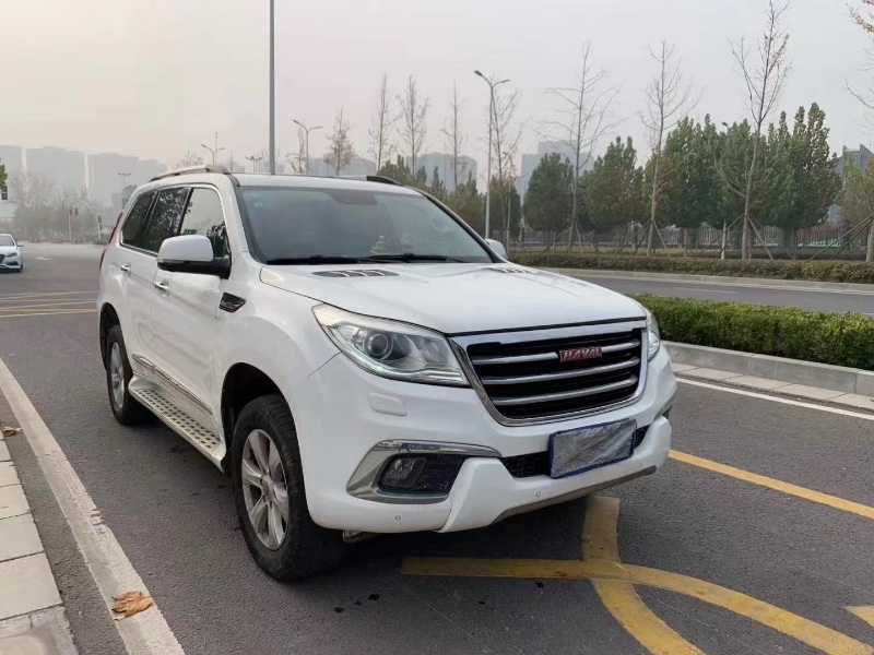 潍坊15年哈弗哈弗H95