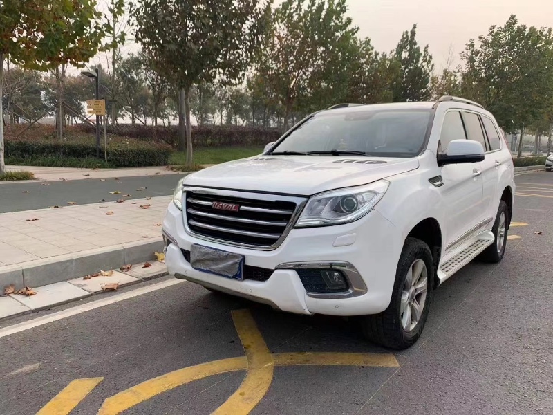 潍坊15年哈弗哈弗H94