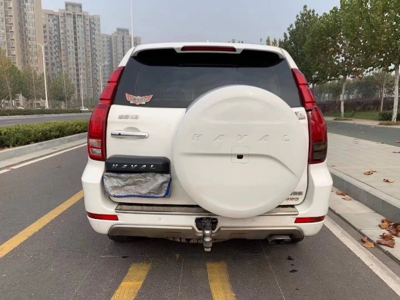 潍坊15年哈弗哈弗H93