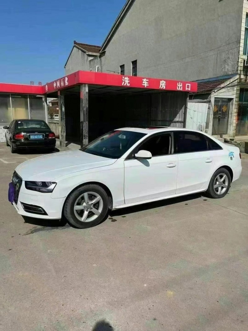常州13年奧迪A4L8