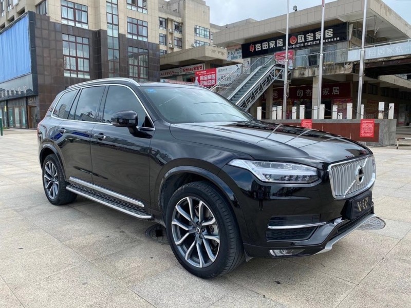 盐城19年沃尔沃XC902
