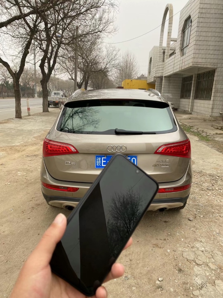 烟台11年奥迪Q55