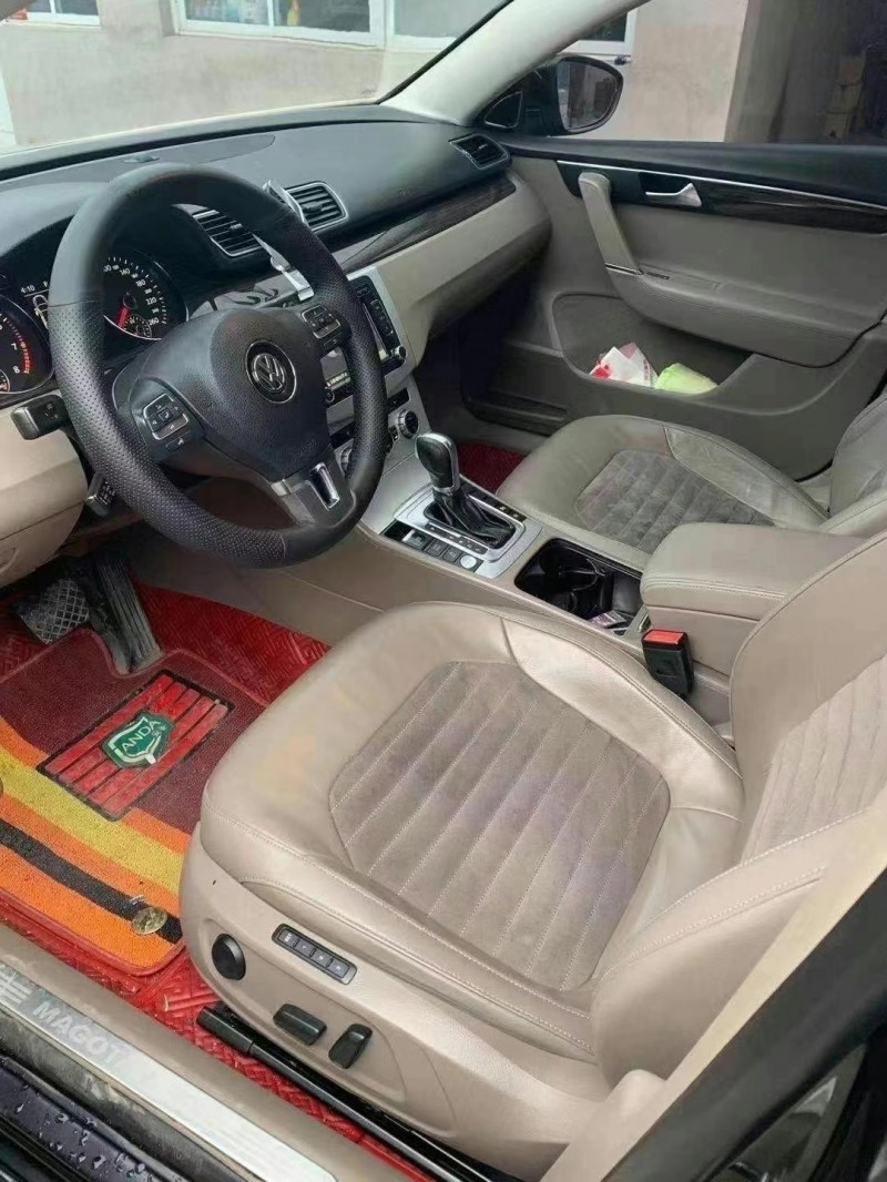 保定11年大众迈腾7