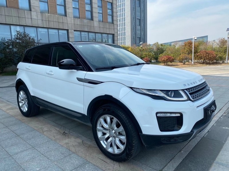 盐城19年路虎极光8