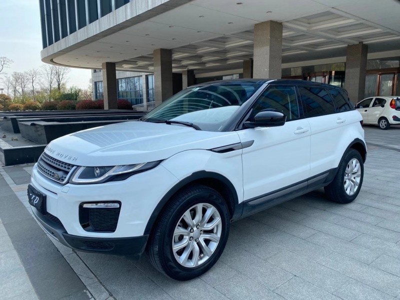 盐城19年路虎极光7