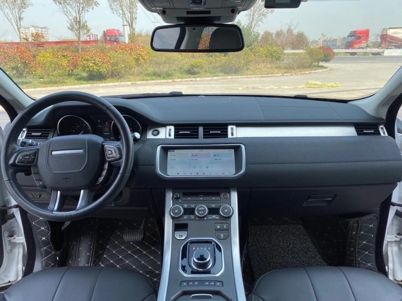 盐城19年路虎极光2