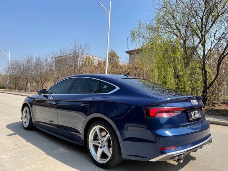 盐城19年奥迪A55