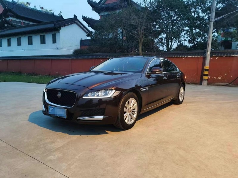 湖州17年捷豹XF2