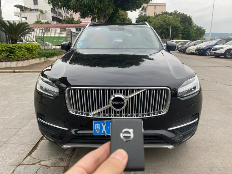 广州16年沃尔沃XC909