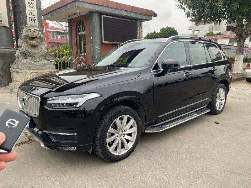 广州16年沃尔沃XC908