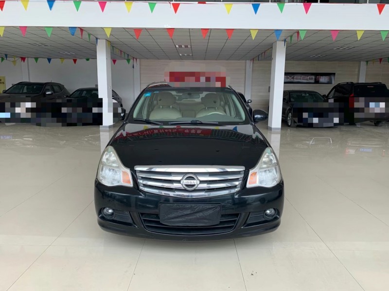 聊城16年日產軒逸9