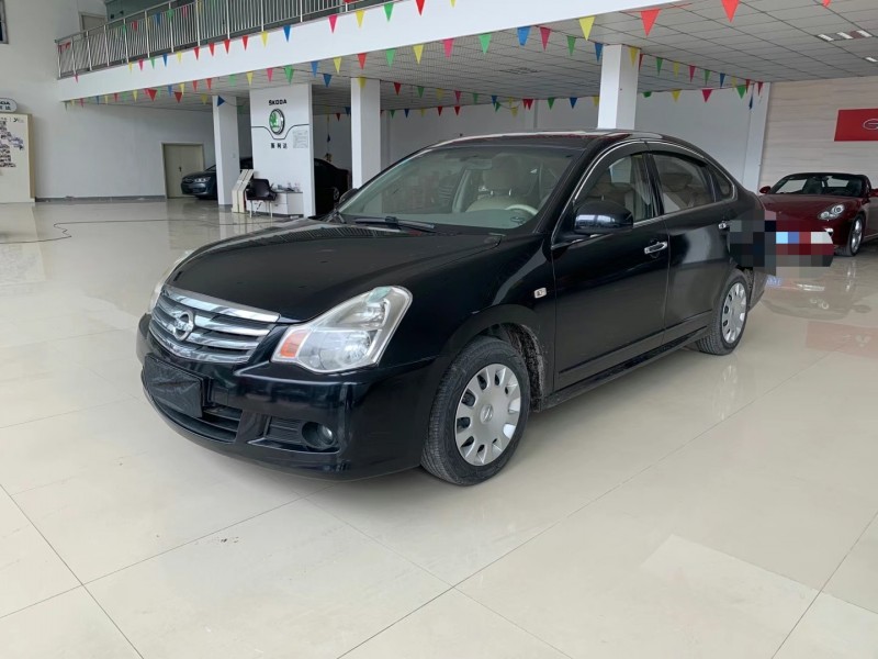 聊城16年日產軒逸8