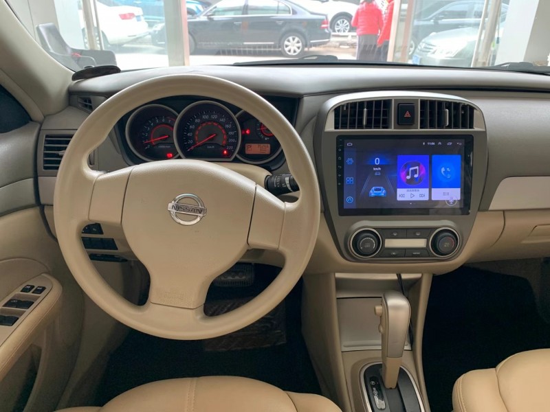 聊城16年日產軒逸4