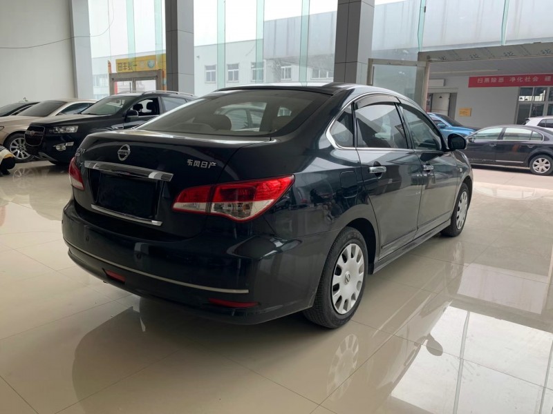 聊城16年日產軒逸2