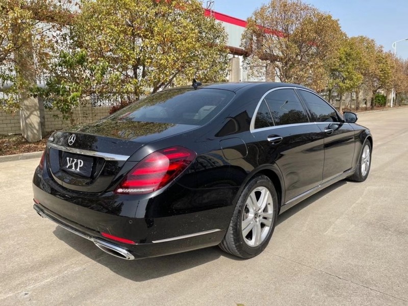 盐城18年奔驰S5