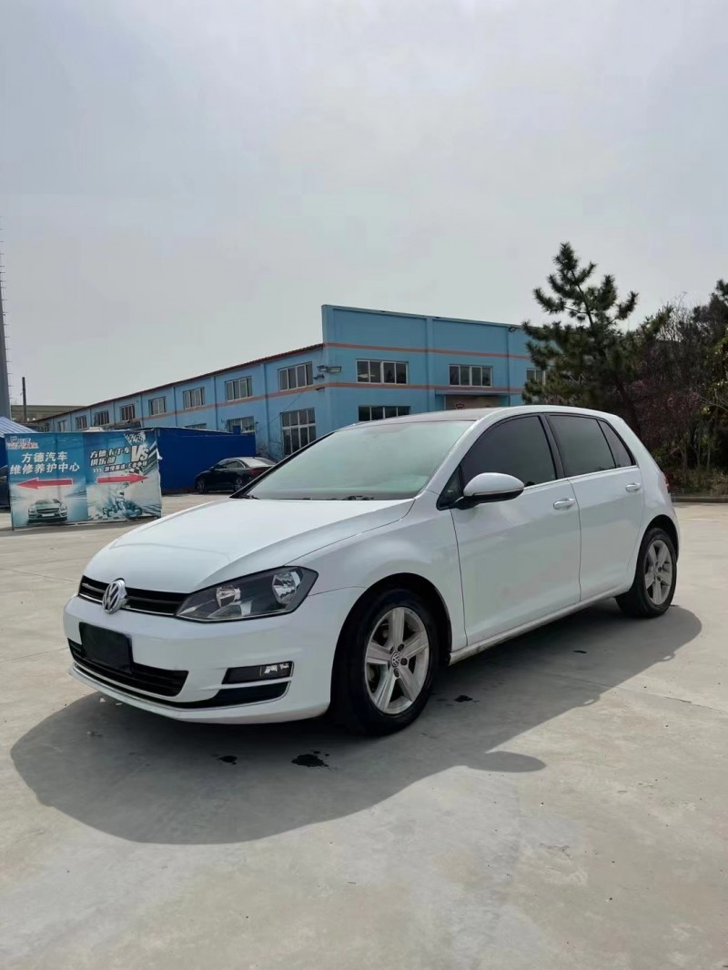 徐州14年大众高尔夫8