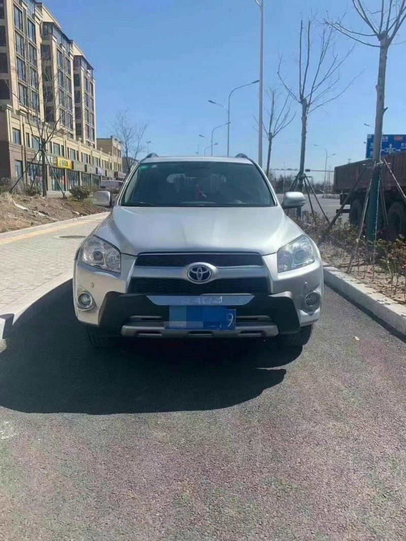 烟台12年丰田RAV41