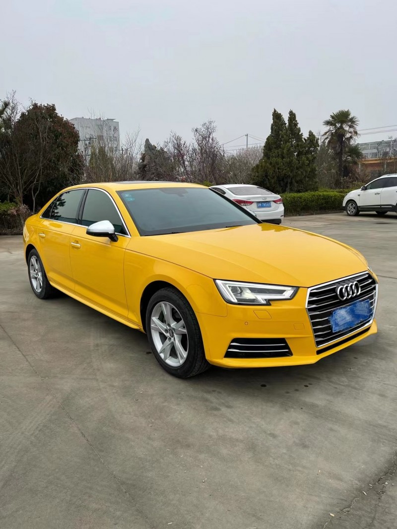 徐州18年奥迪A4L3