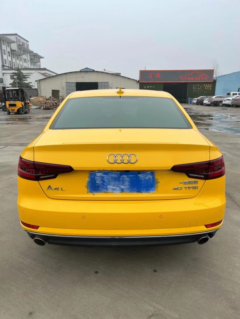 徐州18年奥迪A4L4