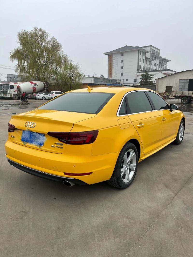 徐州18年奥迪A4L5