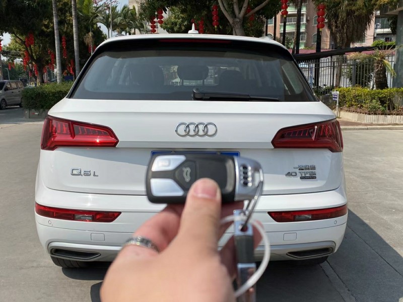 广州18年奥迪Q55