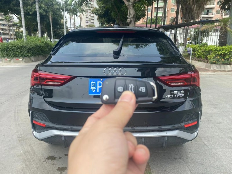 广州21年奥迪Q35