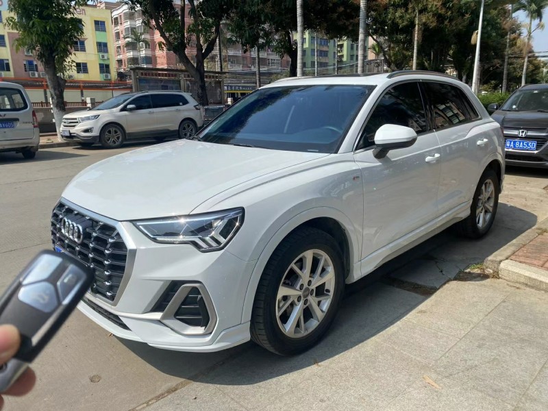广州20年奥迪Q32