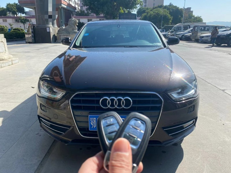 广州15年奥迪A4L1