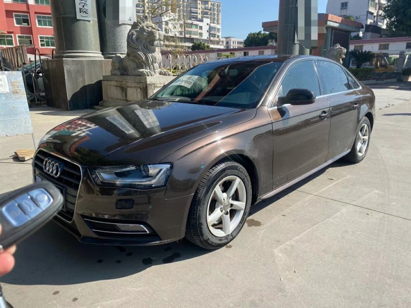 广州15年奥迪A4L3