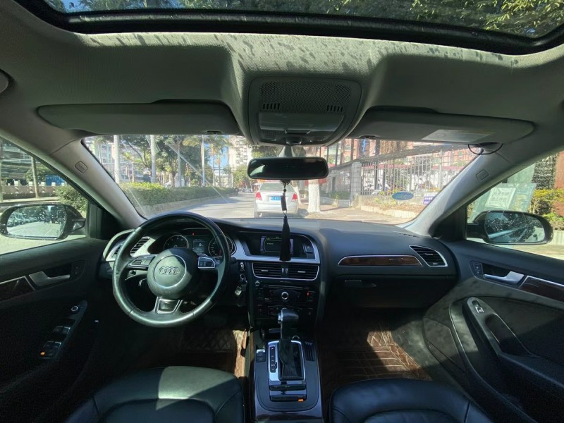 广州15年奥迪A4L4