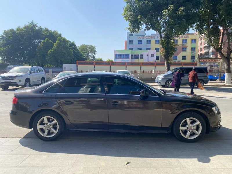 广州15年奥迪A4L6