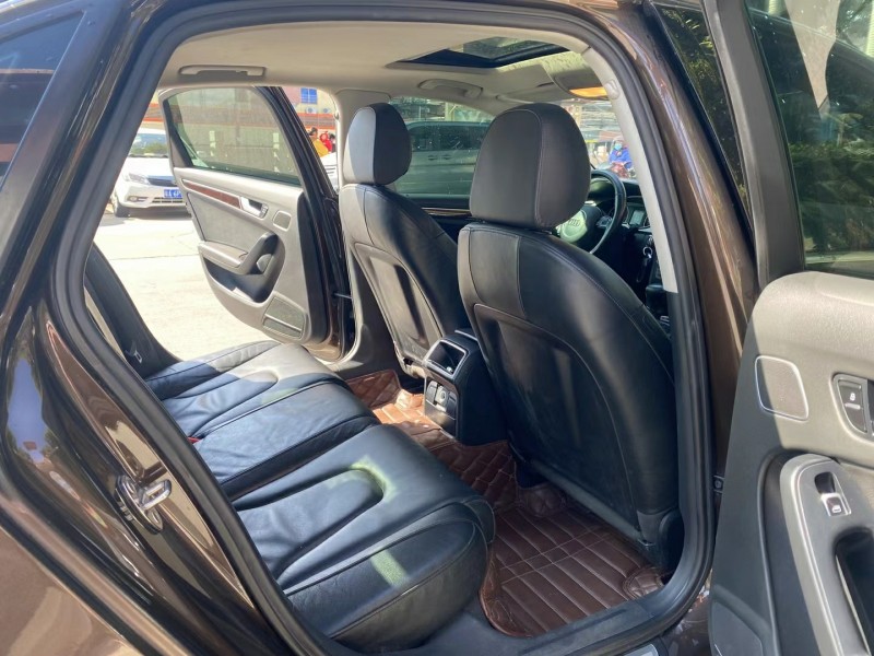 广州15年奥迪A4L9