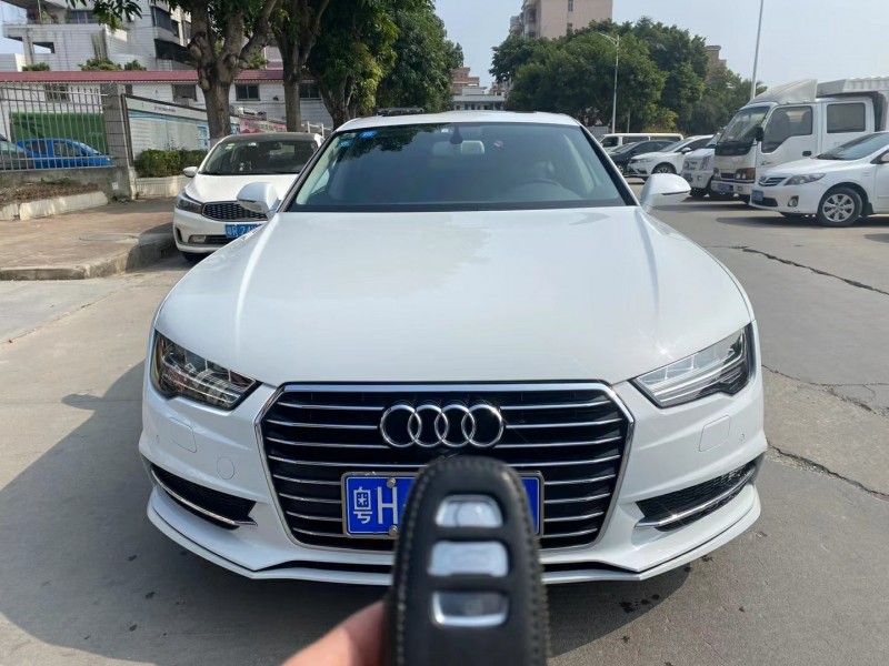 广州18年奥迪A79