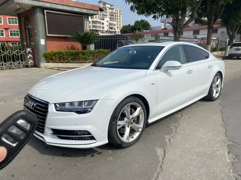 广州18年奥迪A78